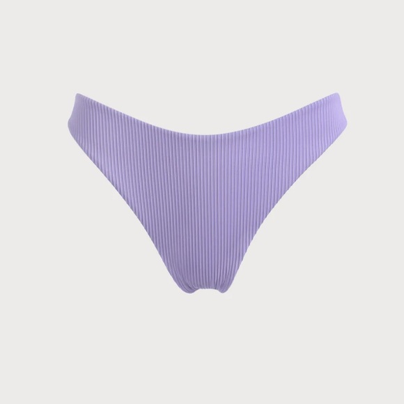 Berlook Purple Twist Backless Bikini Set - Picture 8 of 10